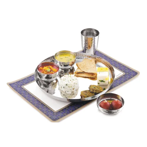 Image of TOSAA Stainless Steel Dinner Set 