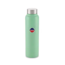 Tosaa Stainless Steel Sleek Design Fridge Water Bottle| Durable, Leak Proof | BPA Free | Bottle for Kids, School -900ml 