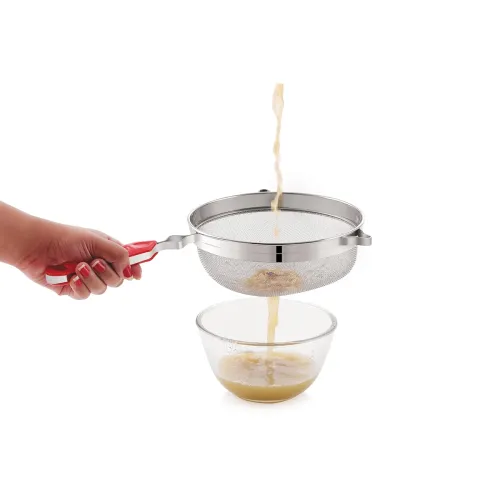 Image of Tosaa Stainless Steel Juice & Soup Strainer Big