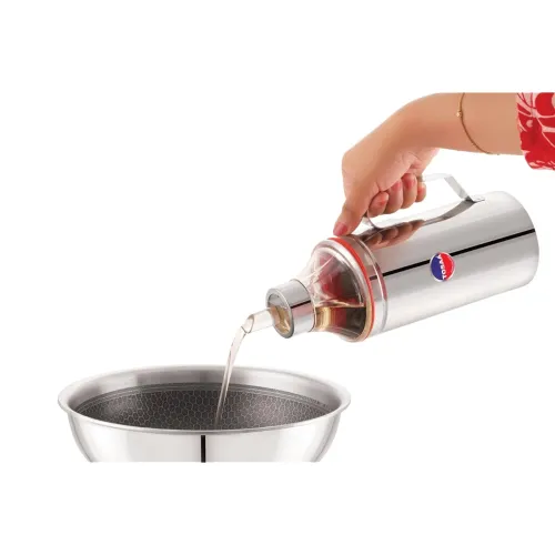 Image of Tosaa Stainless Steel Oil Dispenser, 1000 ml
