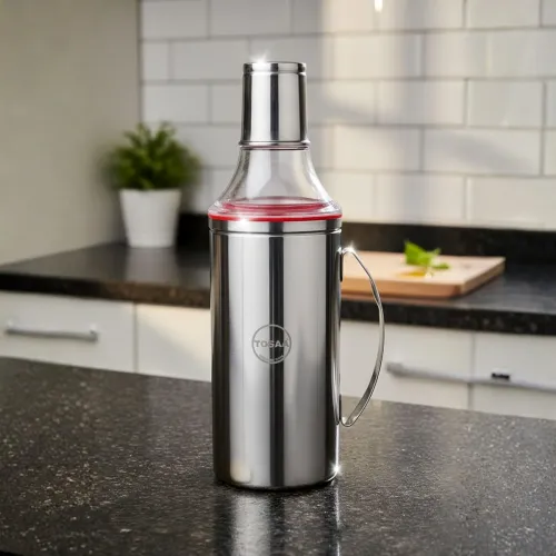 Image of Tosaa Stainless steel Oil dispenser 1000ml