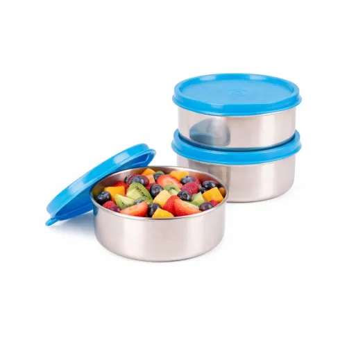 Image of TOSAA Stainless Steel Sigma Container Medium, Po3
