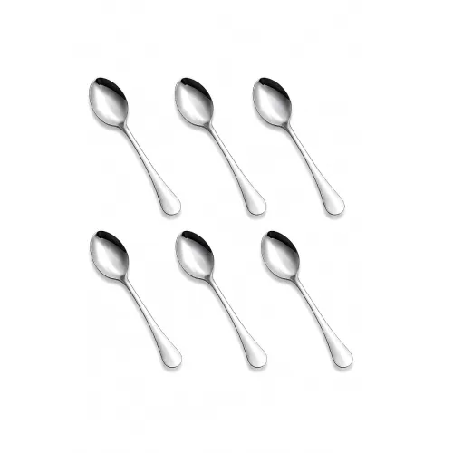 Image of Tosaa Stainless Steel Baby Spoon Set, 16g * Set of 6