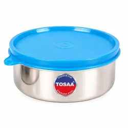 TOSAA Stainless Steel Sigma Container Medium -400 ml (Pack of 1)