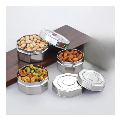 Image of Tosaa steel Square Storage Container 