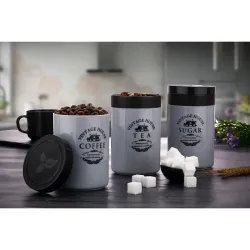 Tosaa Tea Sugar Coffee Container Set Of 3