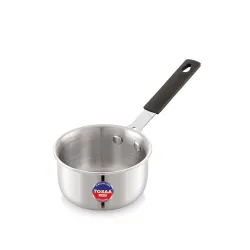 TOSAA TRIPLY MINI Sauce PAN 700 ML -3-Layer Base for Even Heating