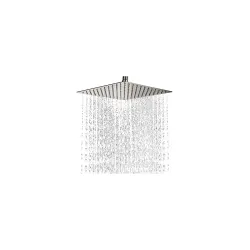 TOSCH 6-Inch Ultra-Slim Rainfall Shower Set