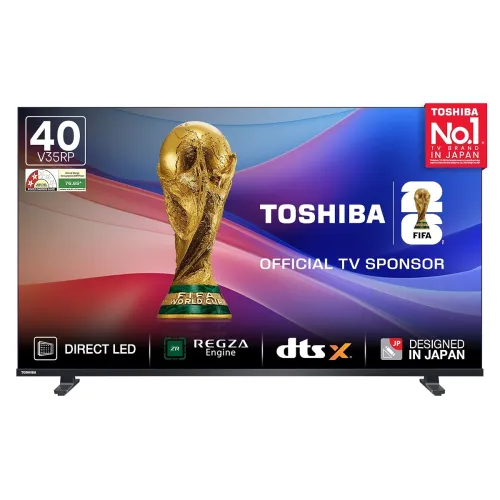 Image of Toshiba 100 cm 40 Inches HD Ready Smart LED TV
