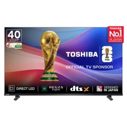 Toshiba 100 cm (40 Inches) HD Ready Smart LED TV Dolby Audio & DTS Virtual:X