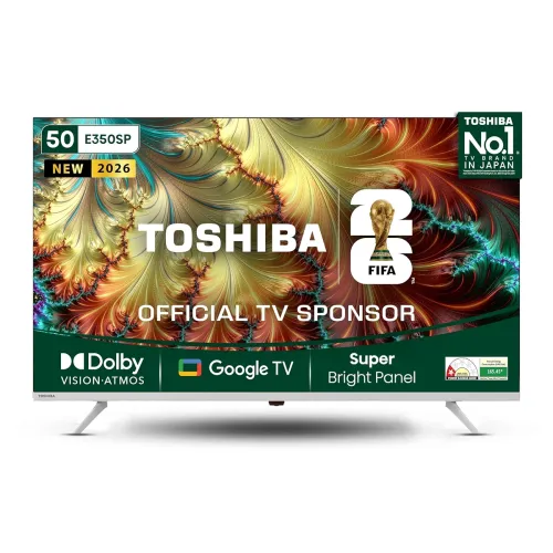 Image of Toshiba 126 cm (50 inches) E350SP Series 4K Ultra HD Smart LED Google TV
