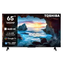 TOSHIBA 164 cm Smart QLED Google TV 65M550NP