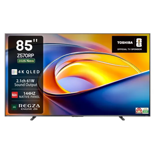 Image of Toshiba 215 cm (85 Inches) 4K Ultra HD Smart QLED TV