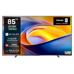 Toshiba 215 cm (85 Inches) 4K Ultra HD Smart QLED TV
