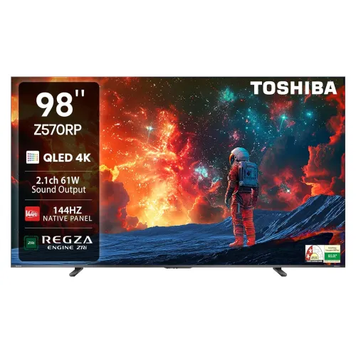 Image of Toshiba 248 cm (98 Inches) Smartchoice 4K Ultra HD Smart QLED TV |Dolby Vision