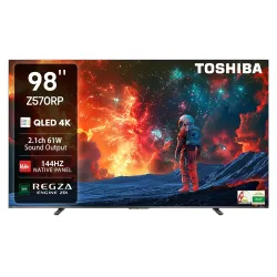 Toshiba 248 cm (98 Inches) Smartchoice 4K Ultra HD Smart QLED TV |Dolby Vision