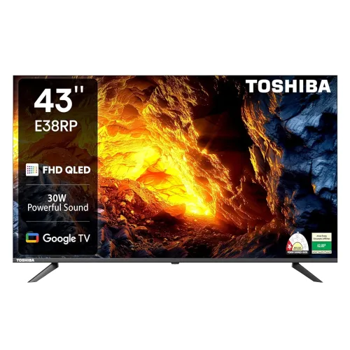Image of Toshiba 43inch E38RP Full HD Smart QLED TV (43E38RP)