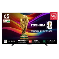 Toshiba 4K Ultra HD Smart QLED TV