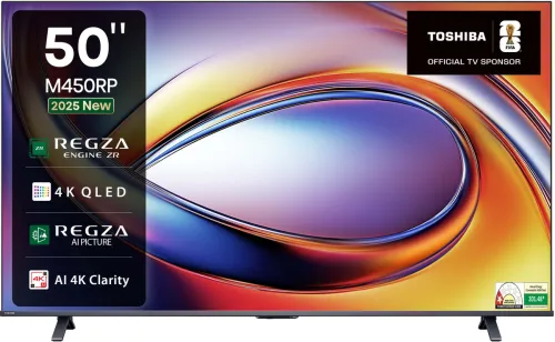Image of TOSHIBA 50M450RP 50-Inch 4K QLED Smart TV