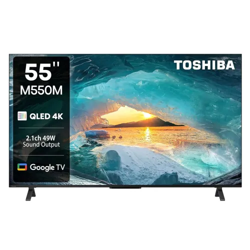 Image of Toshiba 55 Inch 4K Smart QLED Google TV (55M550MP)