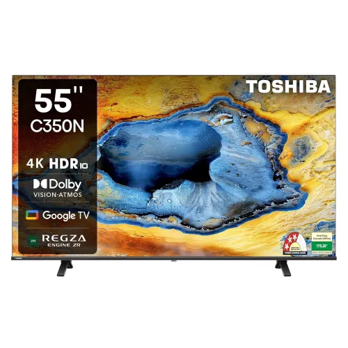 Image of TOSHIBA 55inch 4K Ultra HD Smart LED TV (55C350NP)