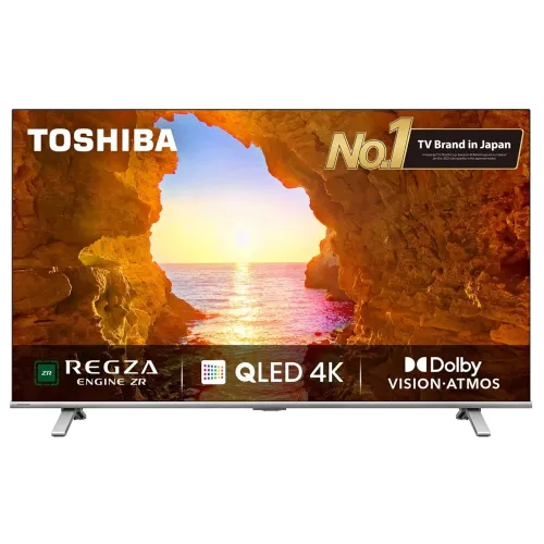 Image of Toshiba 55-Inch C450ME 4K QLED Smart TV (55C450ME)