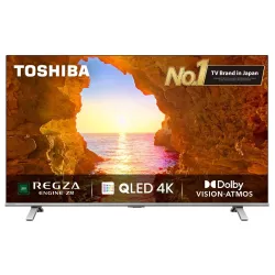 Toshiba 55-Inch C450ME 4K QLED Smart TV (55C450ME)
