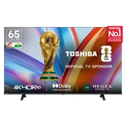 Toshiba 65 Inches 4K Ultra HD Smart LED TV Dolby Vision Atmos & HDR10+