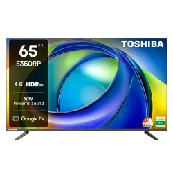 TOSHIBA 65-inch 4K Ultra HD Smart LED Google TV