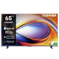 Toshiba 65inches M450RP 4K Smart QLED TV (65M450RP)