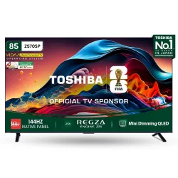 Toshiba 85 Inch 85Z570SP | Mini Dimming QLED | 144Hz Game Mode Pro