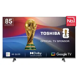 Toshiba 85 inch 4K QLED Smart TV