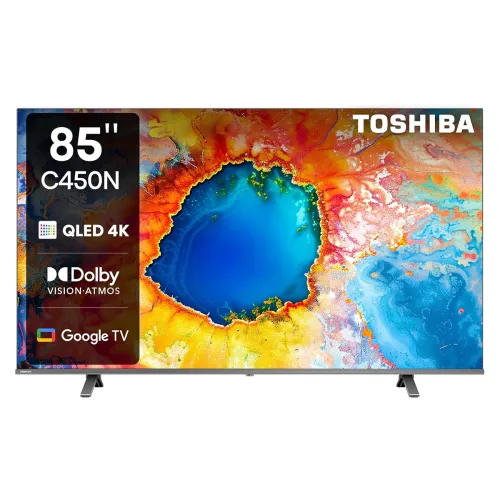 Image of Toshiba 85inch C450NP Series 4K Smart QLED Google TV (85C450NP)