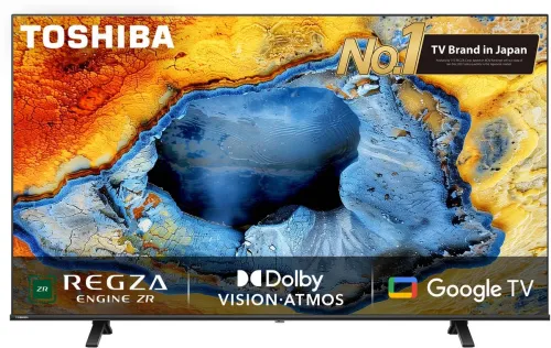 Image of TOSHIBA C350NP 139 cm (55 inch) Ultra HD (4K) LED Smart Google TV 