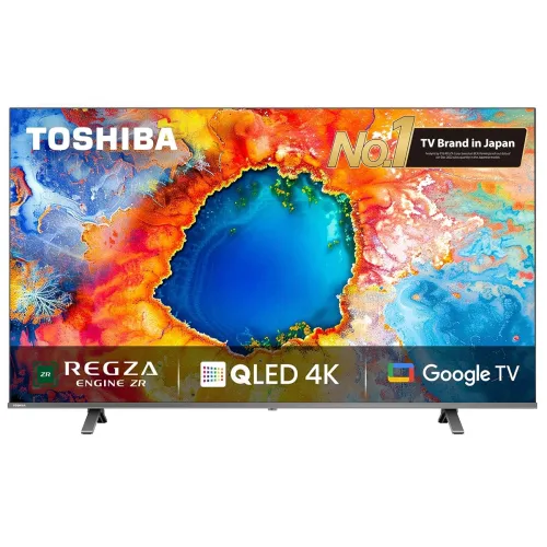 Image of TOSHIBA C450NP 215 cm Smart Google QLED TV 