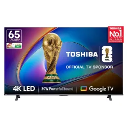 Toshiba 65 4K Smart Google TV Dolby Atmos