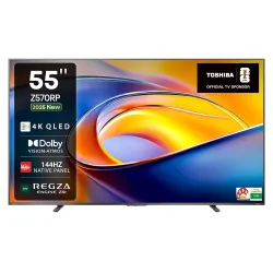 TOSHIBA 139 cm (55 inches) Z570RP Series 4K Ultra HD Smart QLED TV