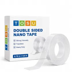 TOSU Double Sided Nano Tape Heavy Duty, 3 Meter
