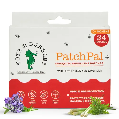 Image of Tots and Bubbles Patchpal Mosquito Repellent Patches 