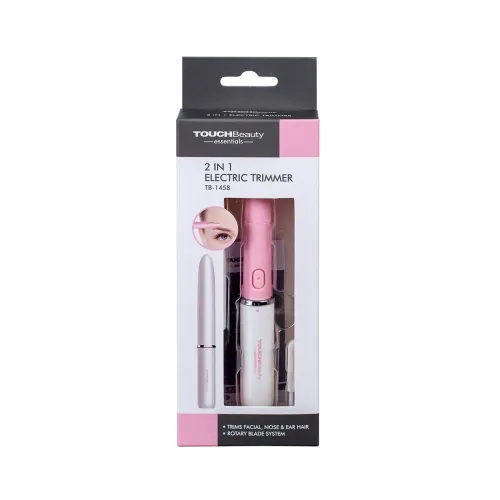 Image of Touchbeauty Essentials 2 In 1 Electric Facial And Body Shaver 