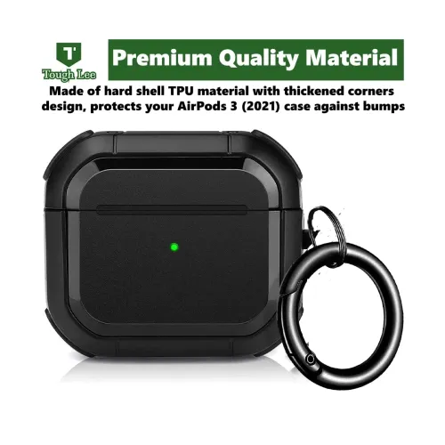 Image of Tough Lee Case Cover for Apple Airpods 3 (2021 / 3rd Generation)