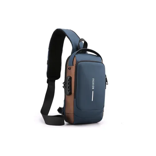 Image of Touristiano® Waterproof Polyester Slim Unisex Crossbody Sling Bag 