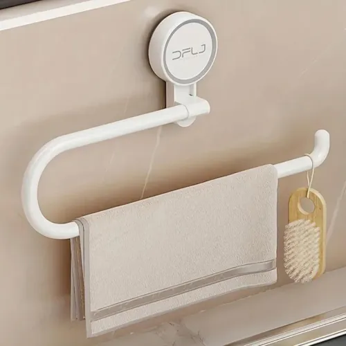 Image of Towel Holder, Wall-Mounted Bathroom