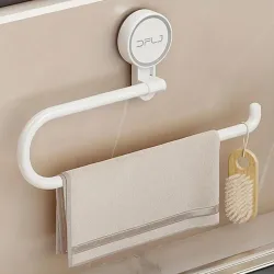 Towel Holder, Wall-Mounted Bathroom