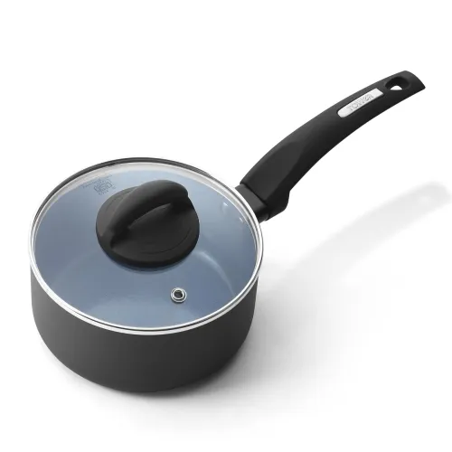 Image of Tower Ceramic Non-Stick Sauce Pan 16cm