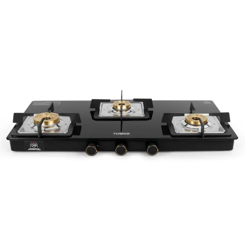 Image of Tower Gas Stove 3 Burner