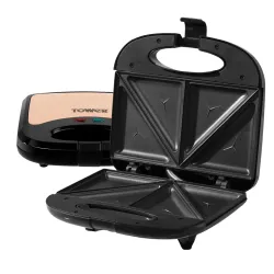 Tower Sandwich Maker 800W Rose Gold Cool Touch Body 2 Year Warranty