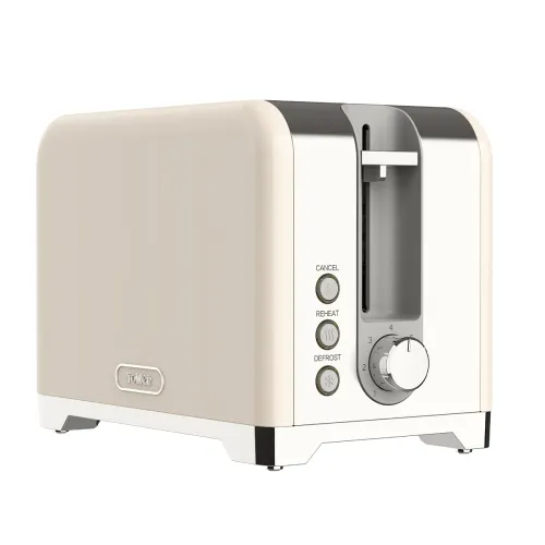 Image of Tower Windsor 2 Slice Pop Up Toaster with Self Centring Slots, 7 Browning Levels