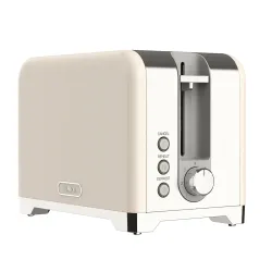 Tower Windsor 2 Slice Pop Up Toaster with Self Centring Slots, 7 Browning Levels