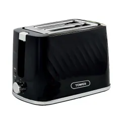 Tower Windsor 2 Slice Pop Up Toaster 